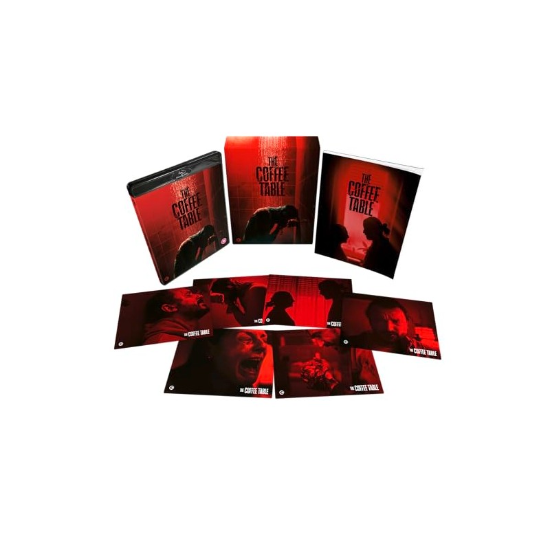 The Coffee Table: (Limited Edition) [BD]