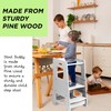 FOSSICS Stool Buddy Child Step Stool Tower for Kids |