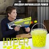 PokiiuLK 400 Refill Balls Ammo for Nerf Hyper Gun,Hyper Gun