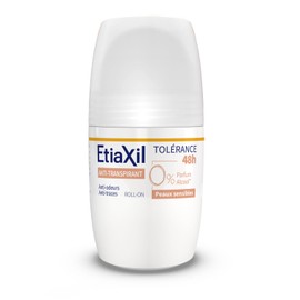 ETIAXIL - Antitranspirant – mäßiges Schwitzen – Achseln – Toleranz – Roll-on – 50 ml