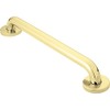 Moen Bathroom Polished Brass Safety 24-Inch Shower Grab Bar with