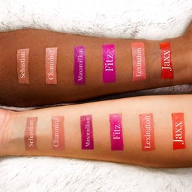 Skone Cosmestics | Charm Collection | Luxe hydrating Lip Stick | Vegan Formula | Infused with Vitamin E | Long Lasting Lightweight Lip Balm | Color Maxamillion