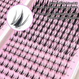 Kit De Extensiones De Pestañas Fairy Naturales 8-16mm 360pcs                                                                                          