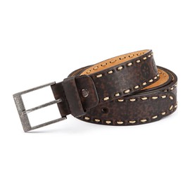 BEZLIT Men's Western Belt Faux Leather 30512, brown