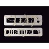FMM - Cute Dinosaur Large Tappit Cutter - 2 Set