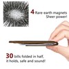 Toughergun Slim Minimalist Wallet for Men with Magnetic Money Clip