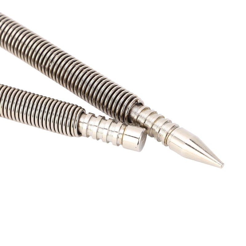 Dual Head Nail Setter Hinge Pin Punch Set Spring Nail