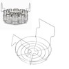 Canning Rack for Hot Water Canner, Stainless Steel Canning Rack,