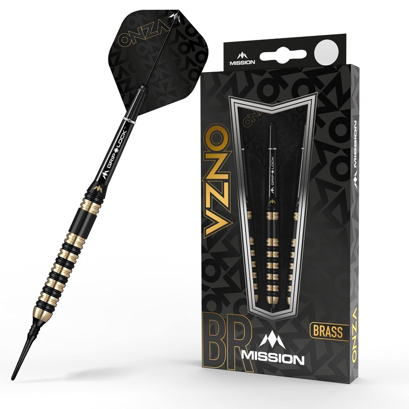 Mission Onza M3 Brass Soft Darts 20 g