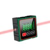 Digital Angle Finder - Laser 4 Side Strong Magnetic Digital