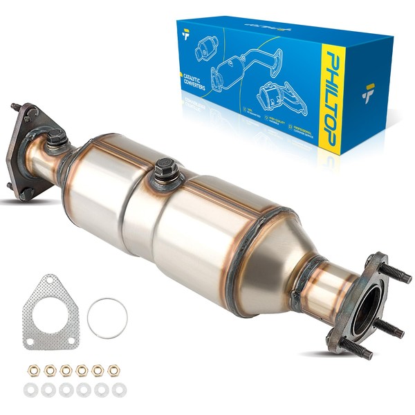 Catalytic Converter by PHILTOP Replacement for Odyssey 1999-2004 3.5L, Accord