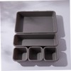 CAXUSD 8pc Multifunctional Storage Container Plastic Drawer Boxes Lids Compartment