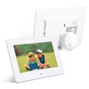 7inch Screen 1024X600 Digital Photo Frame Clock Music Video Player