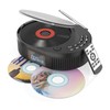MONODEAL Portable CD Player Boombox with 2 * 3W Speakers,
