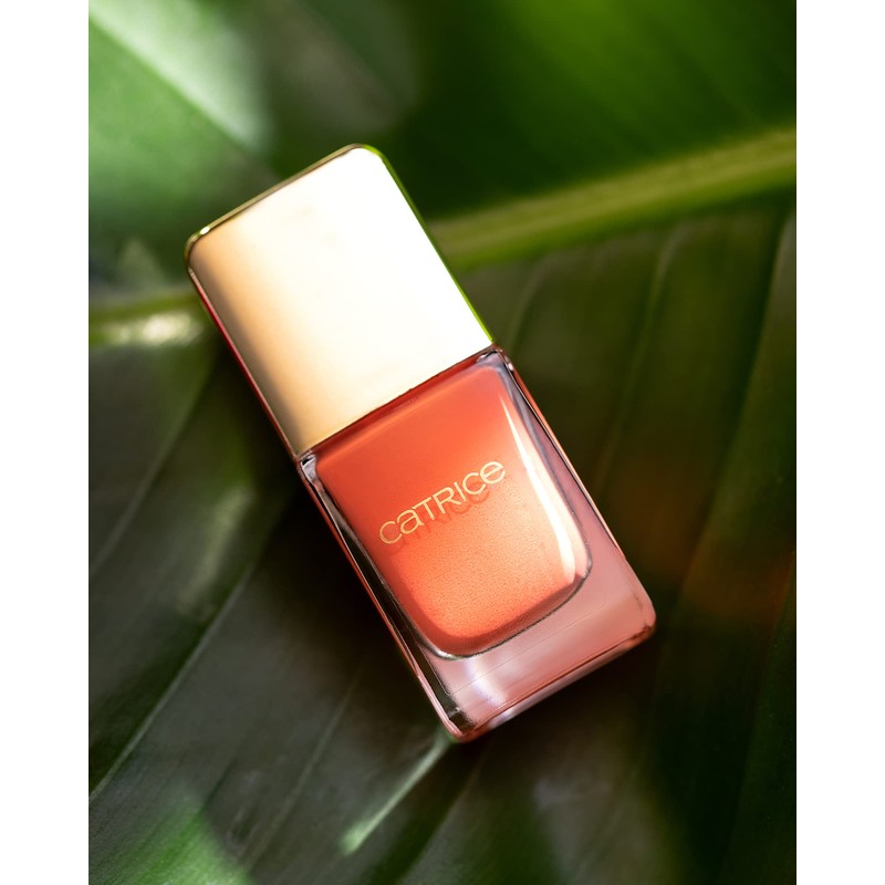 Catrice Tropic Exotic Nail Lacquer, No. C02 Bird Of Paradise,