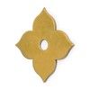 Hardware Philosophy Clover Brass Backplate Washers 1.7 Inches - Set