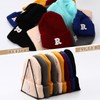 Kathfly 2 Pcs Beanie Organizer Holder Metal Hat Display Rack