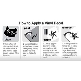 MAF - The Beatles Abbey Road Vinyl Decal White - Sticker for Laptop, Cars, Trucks, Walls