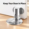 Adjustable Magnetic Door Stopper for Home & Bathroom – Stainless