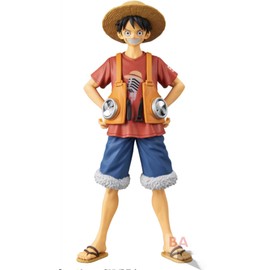ONE PIECE FILM RED DXF ~ THE GRANDLINE MEN~Vol. 1 Monkey D Luffy Figure