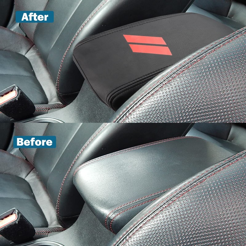 INTGET for Dodge Dart Center Console Cover 2016 2015 2014