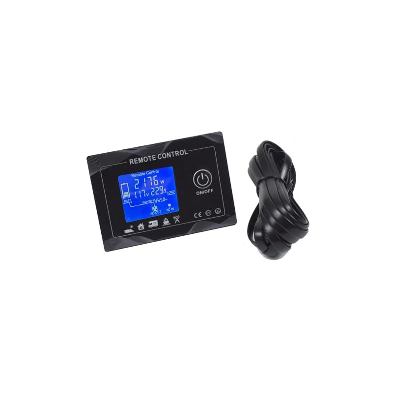 Remote Controller and Smart LCD Display only for Daleicech Series