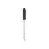 Q-Connect Stick Ballpoint Pen Medium KF02457 - Black, Pack of