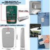Kingdder 2 Pcs Two Button Garage Door Remote Compatible with
