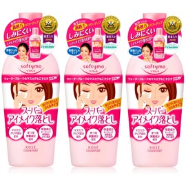 Kose Softymo Super Point Makeup Remover, Na, 8.1 fl oz (230 ml) x 3 Packs