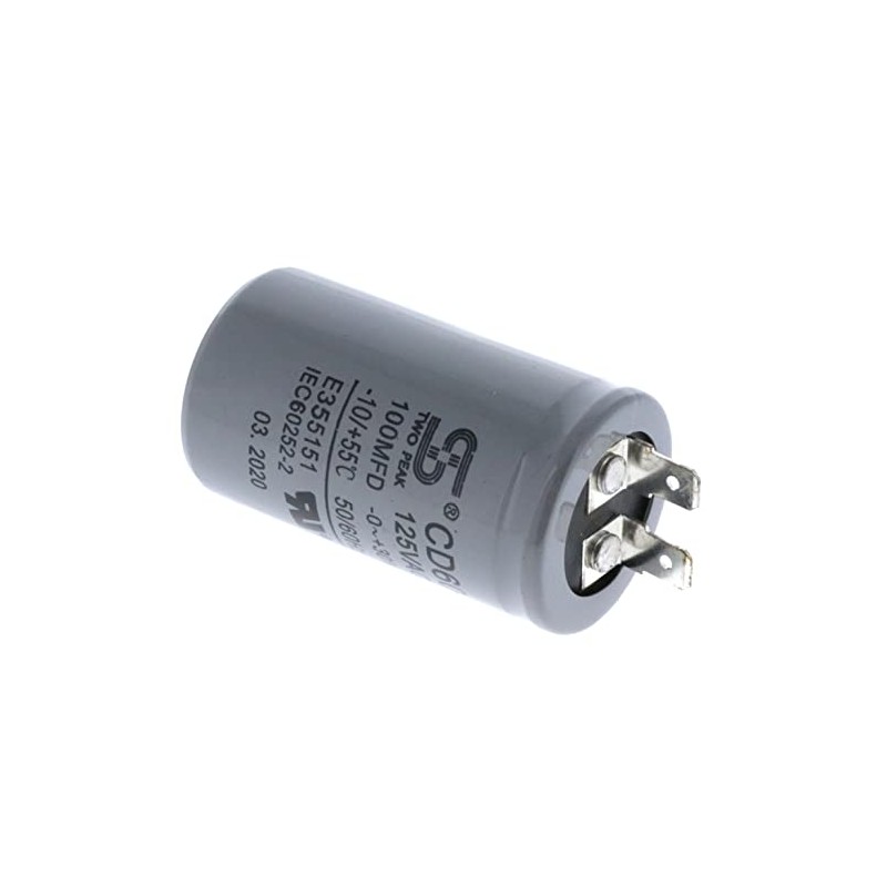 Ryobi Capacitor 100Uf/125V #RY-089027001028