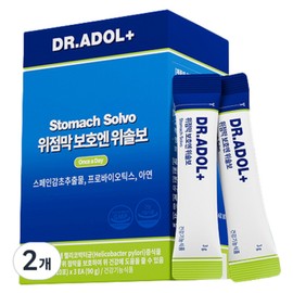 Dr. Adol gastric mucosa protection: Gastric mucosa, 30 servings, 2 units / 닥터아돌 위점막 보호엔 위솔보, 30회분, 2개