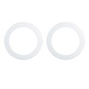Aretle Replacement Whirlpool Ring On and Off Graphic Snap Ring