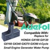 Adefol Recoil Starter Pull Handle Grip & Rope Kit for
