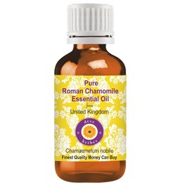 Deve Herbes Roman Chamomile Essential Oil (Chamaemelum Nobile) 100% Natural Remedy Quality Steam Distilled 5 ml (0.16 oz)