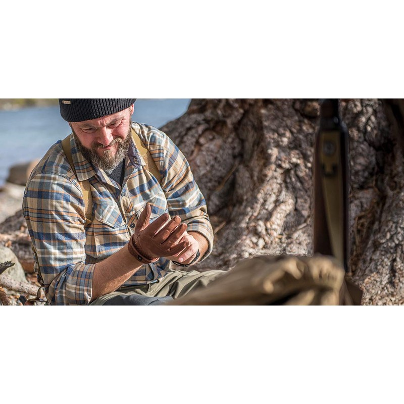 Helikon-Tex Lumber Gloves - Brown