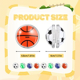 4 Pcs Auto Return Yoyo Ball for Kids – Responsive Spinning Toy for Beginners – Easy Trick Yo-Yo with Smooth Spin – Colorful Plastic Set for Boys and Girls