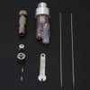 Spray Gun Airbrush 0.3mm 0.2mm 0.5mm Nozzles 2cc 5cc 13cc