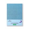 Premium Quality 100% Cotton Cellular Blanket,to Fit (Pram/Cot/Cotbed),Made in EU