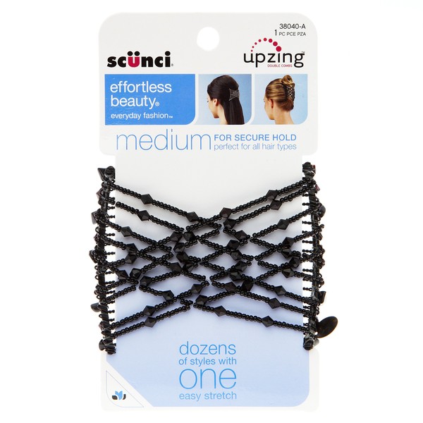 Scunci Effortless Beauty Upzing Beaded Clip