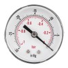 Dual Scale Vacuum Pressure Gauge, 50mm Dial Display, 1/8" BSPT