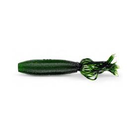 4 Inch Fat 92F10 Solid Tube Soft Plastic Bait 042J Watermelon Faded Light Fishing Lures Bass Jigging Bait Jig Lure Weedless Soft Plastic Swimbait Accessories Freshwater