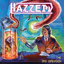 HAZZERD 'The 3rd Dimension' CD Thrash Metal NEW