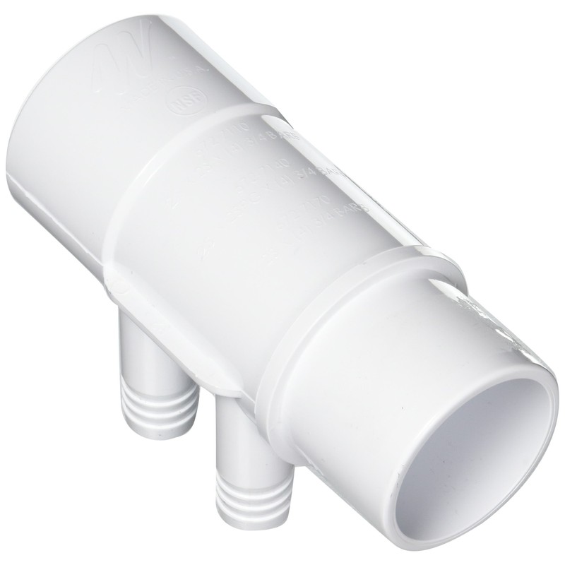 Waterway Plastics 806105121257 2" S X 2" Spg X (4)