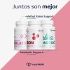 Hierro Suplemento 90 Cápsulas De 600 Mg Pirofosfato Ferrico