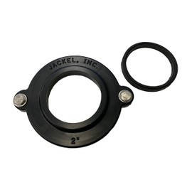 JACKEL 2.0 Inch Plastic Discharge Flange (Model: PDS200)