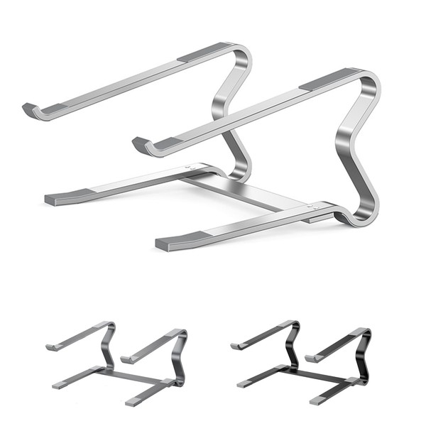 SHELFLOVER Laptop Stand Aluminum Alloy Material, Detachable PC Stand Notebook