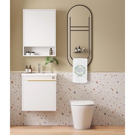 IWXYI Irish Blessing Kitchen Towel,St. Patrick's Day Tea Dish Towel,Rish Gifts for Girls Women,Irish Gifts Hand Towels, Irish Tea Towels, 16 X 24 Inches