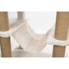 TRIXIE Federico 56-in Cat Tower, Jute Scratching Posts, Cat Tree
