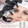 50 Count Microblading Pens Manual Eyebrow Pencils Microblading Supplies Aluminum