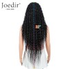 Joedir 32" Long Deep Curly Wavy Lace Front Synthetic Wigs